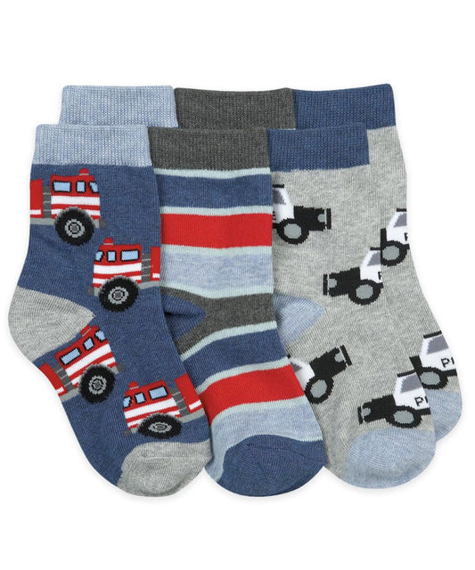 Rescue vehicles crew socks