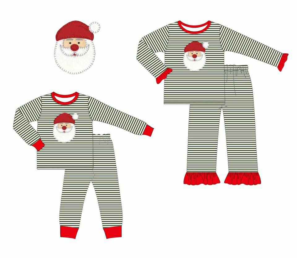 santa pajamas