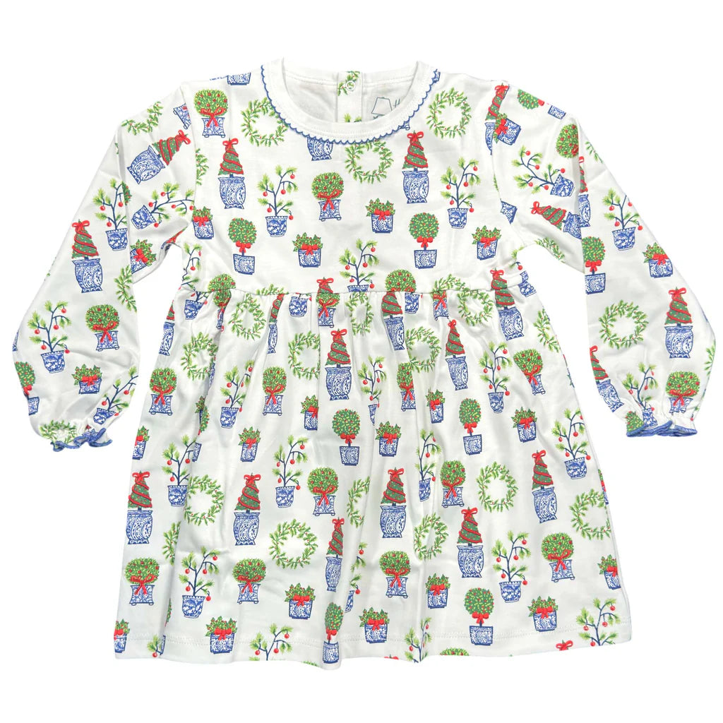 The southern Christmas dress