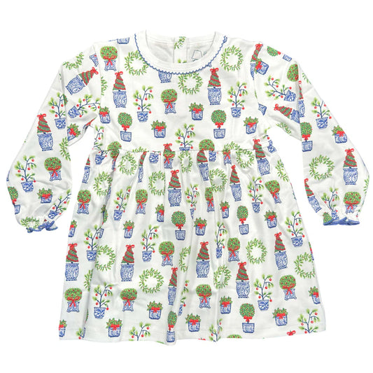 The southern Christmas dress