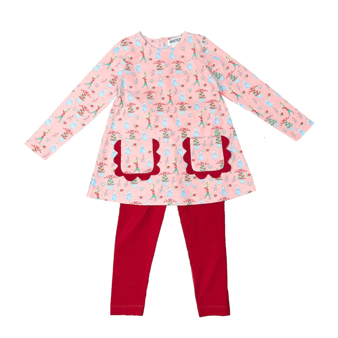 Nutcracker pant set