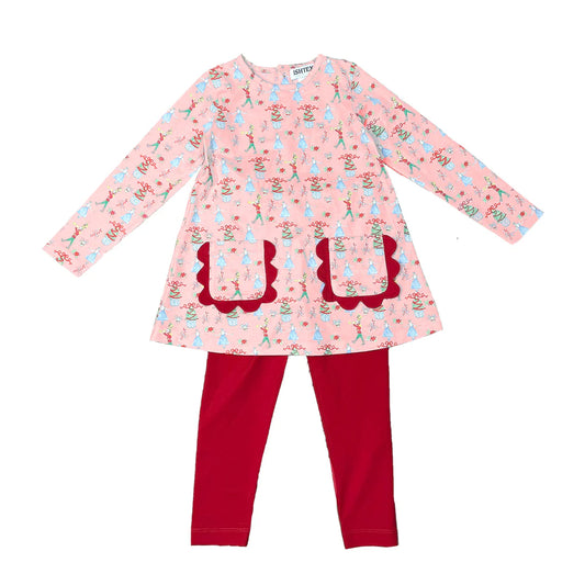 Nutcracker pant set