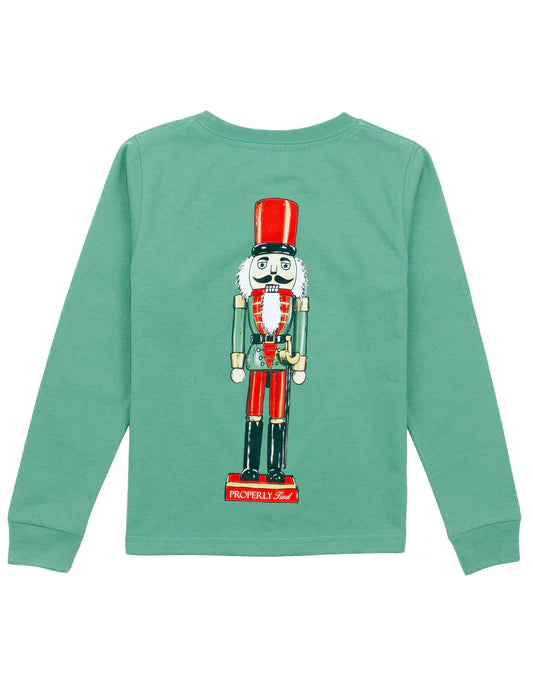 Boys nutcracker l/s