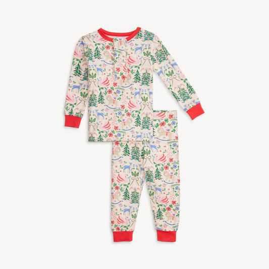 Sugar plum dream modal pajama set