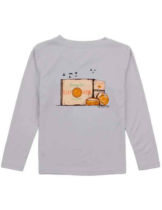 Boys performance Clay Day Tee