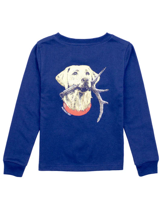 Boys Antler Lab Tee