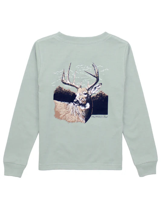 Boys Buck Tee
