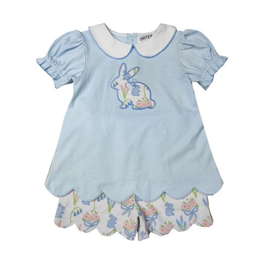 Bunny girl’s short set