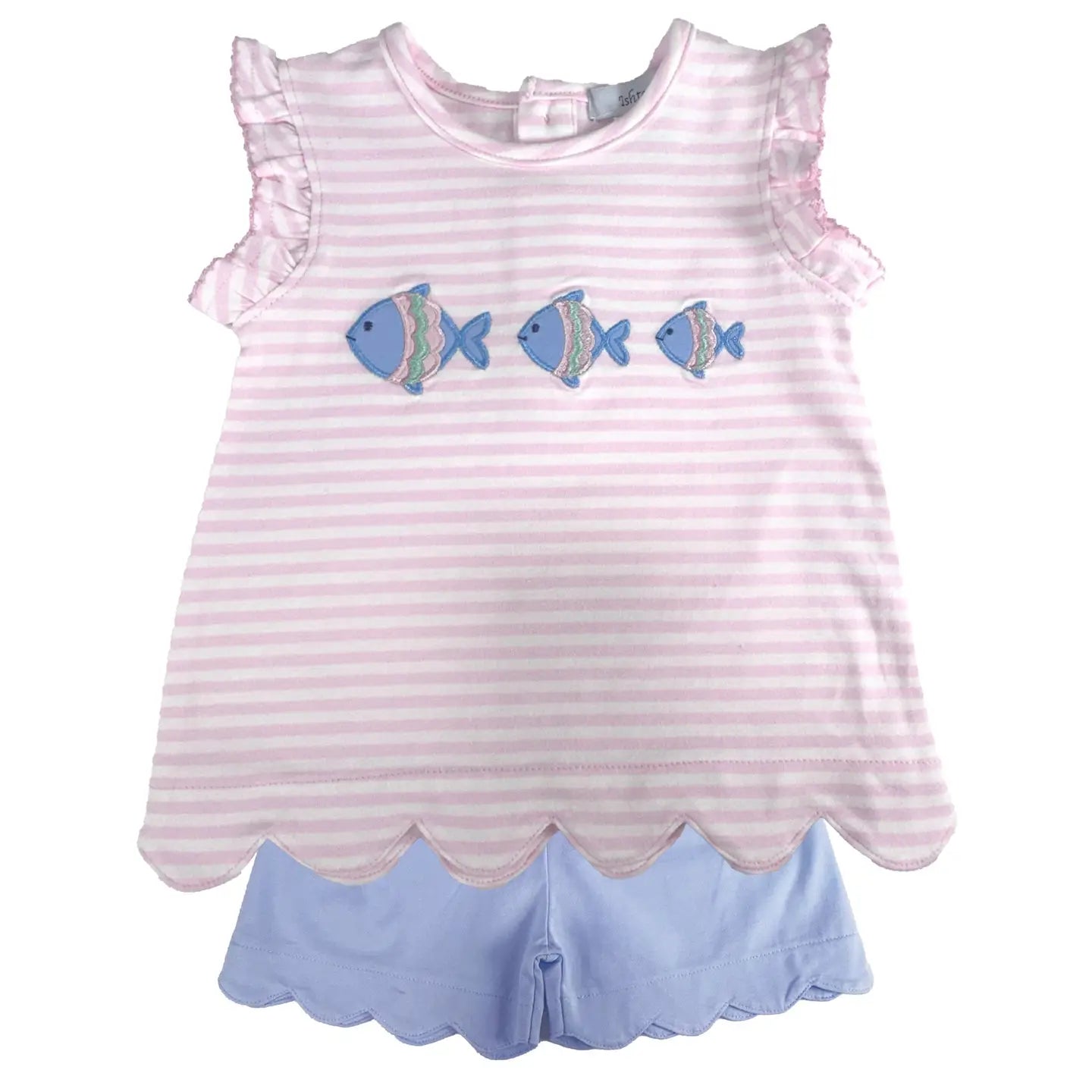 Fish Girl’s short set