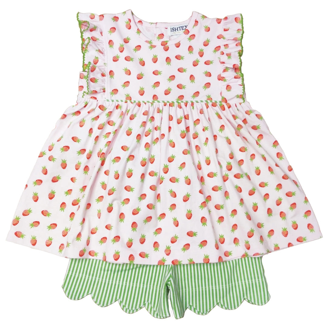 Strawberry short set