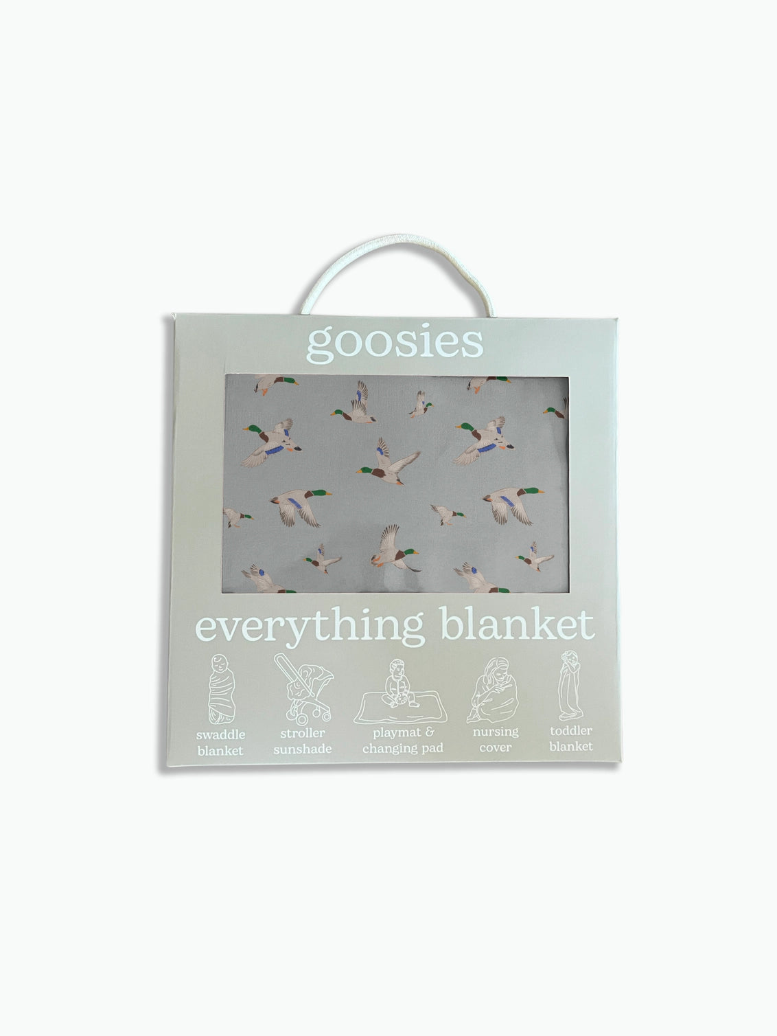 Mallard- everything blanket