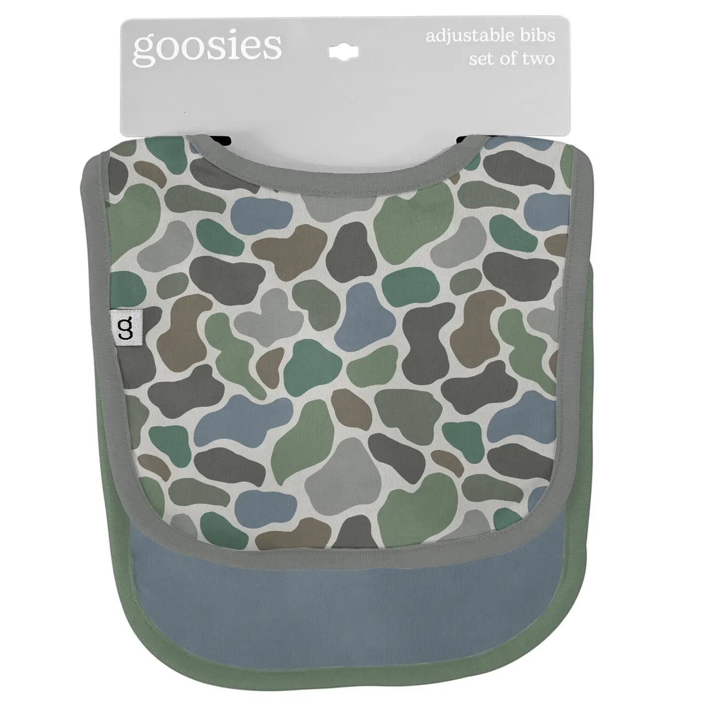Pebble camo- bib set