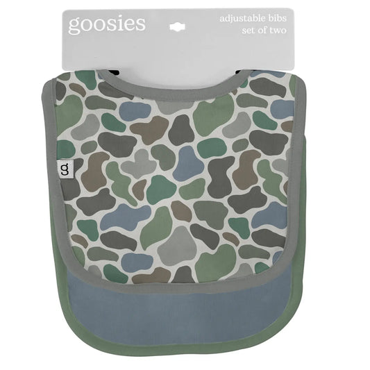 Pebble camo- bib set