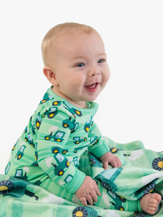 Bamboo tractor zippy