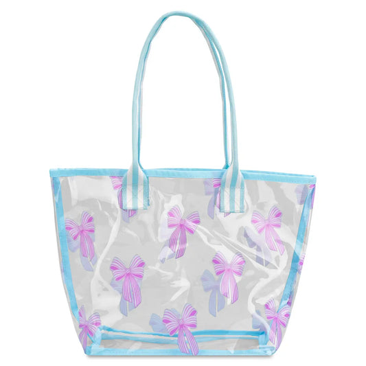 Bow clear tote