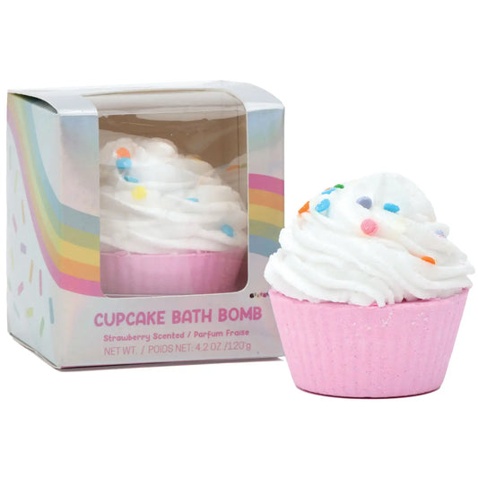 Cupcake bathbomb