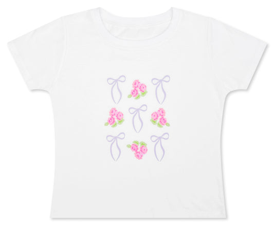 Forever floral t shirt