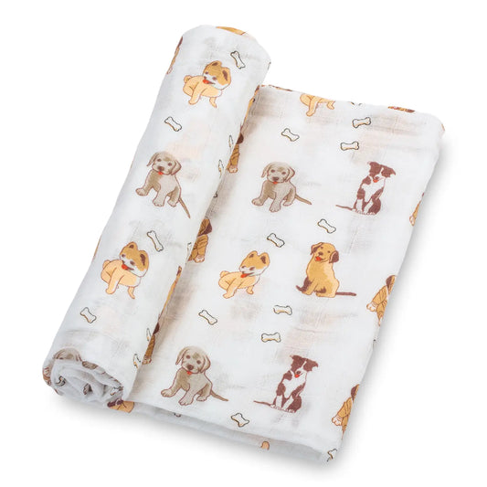 Woof woof swaddle