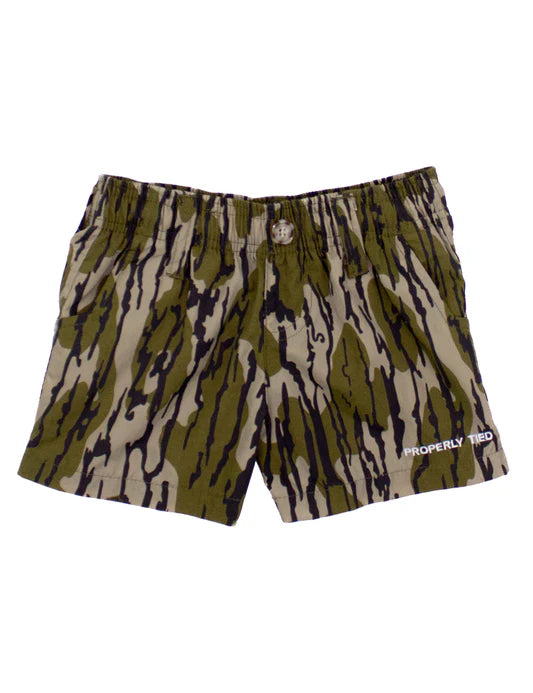 Boys mallard mossy oak bottomland