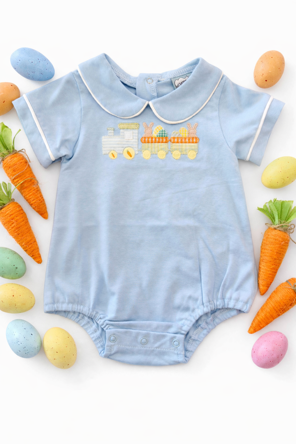 Easter Train Boys Bubble