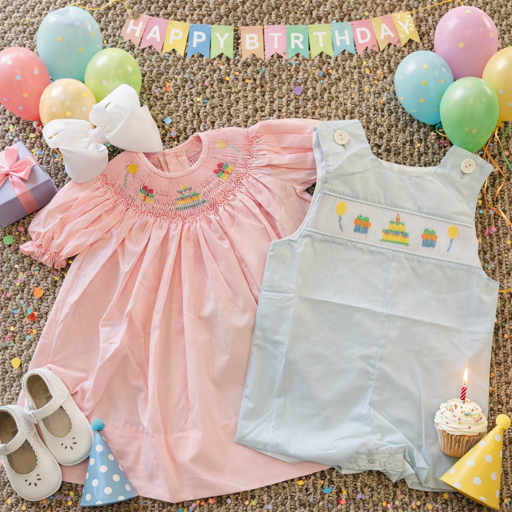 Birthday Bishop Dress