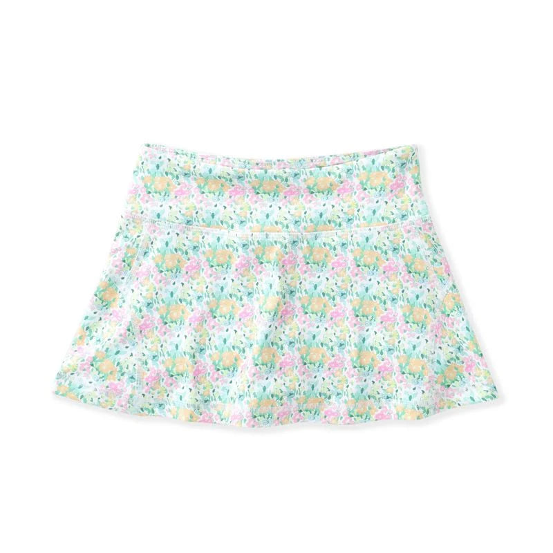 FLORAL BLOOM TENNIS SKIRT