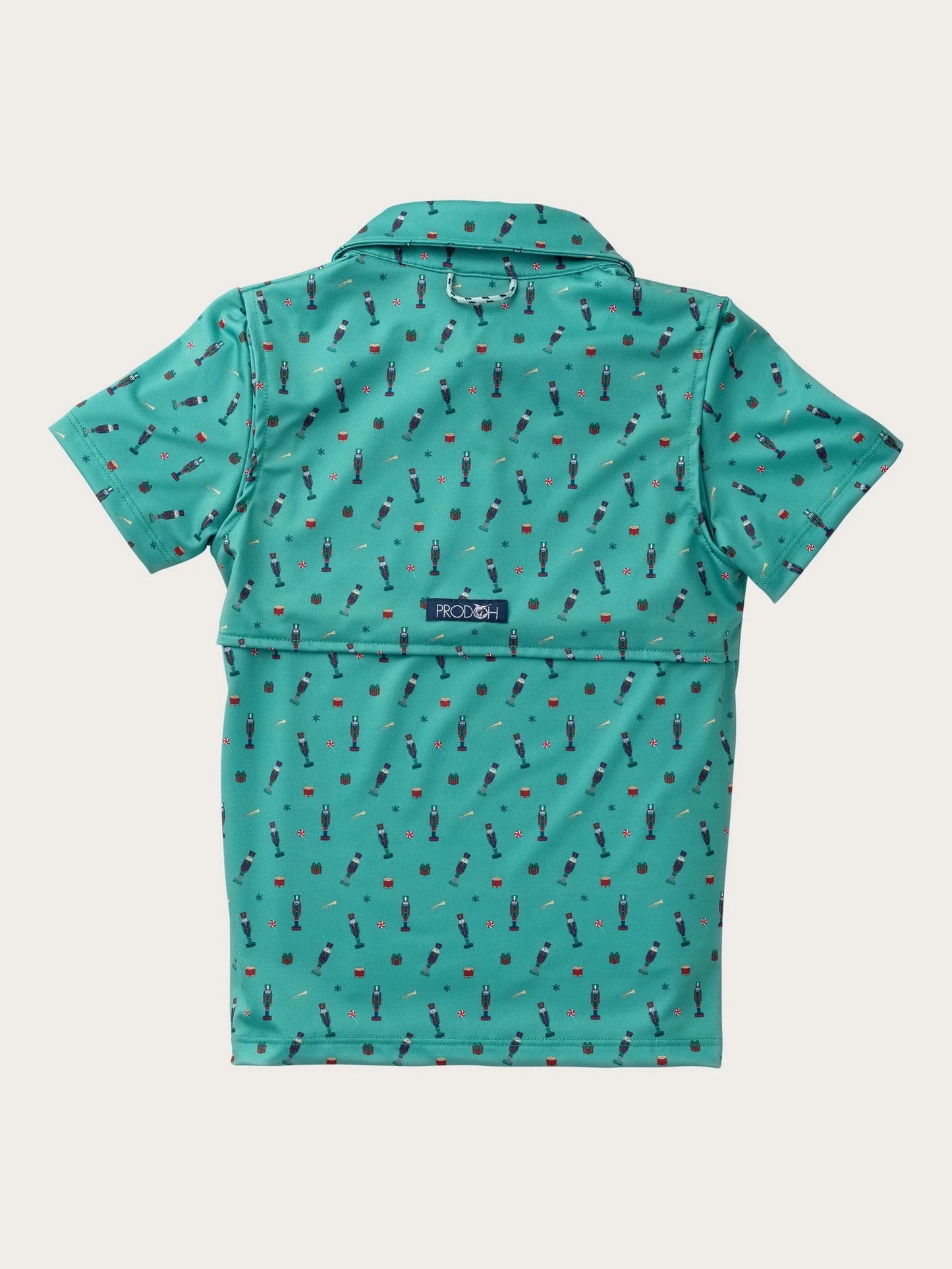 PRO PERFORMANCE SHORT SLEEVE POLO - NUTCRACKER