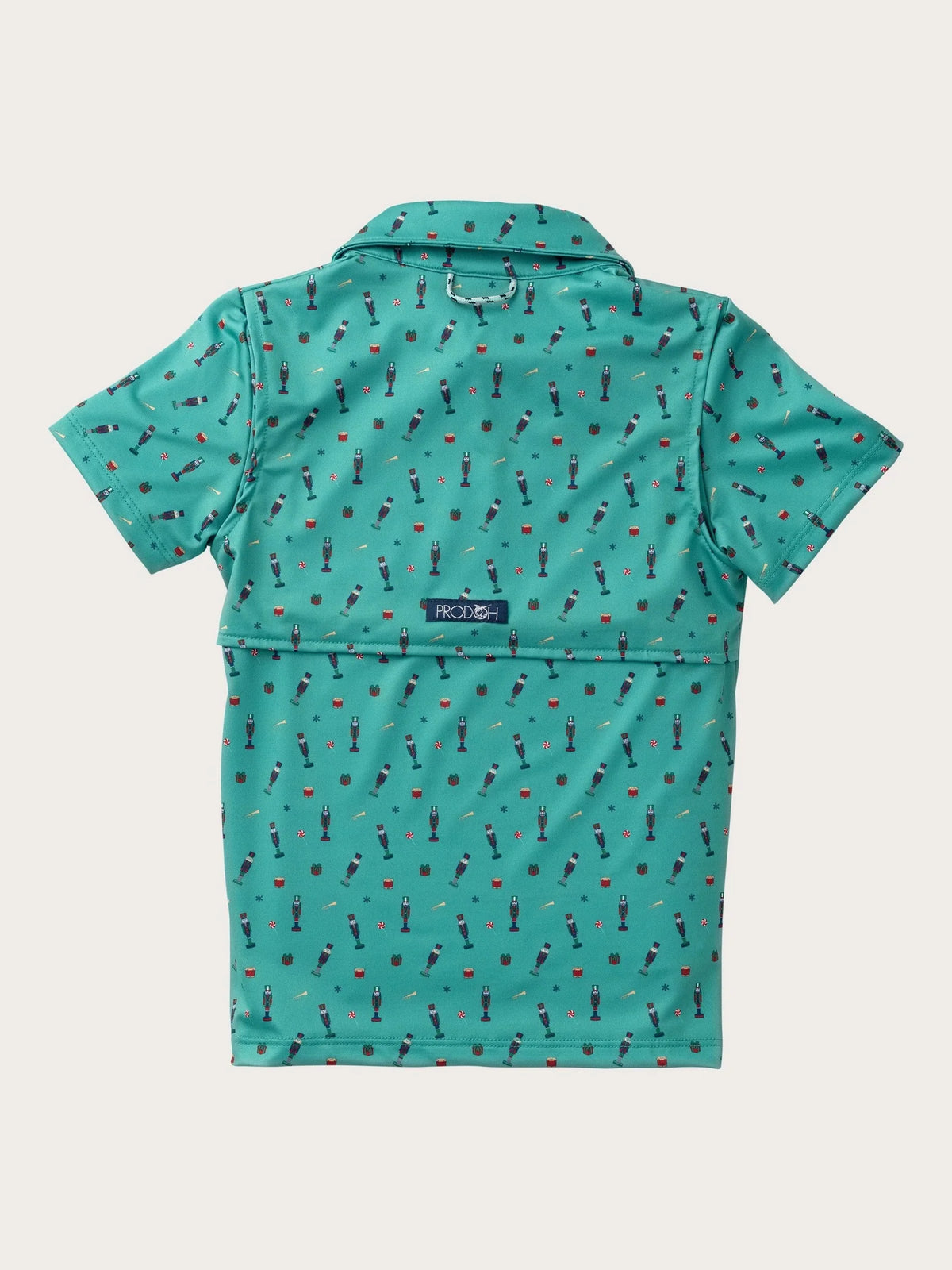 PRO PERFORMANCE SHORT SLEEVE POLO - NUTCRACKER