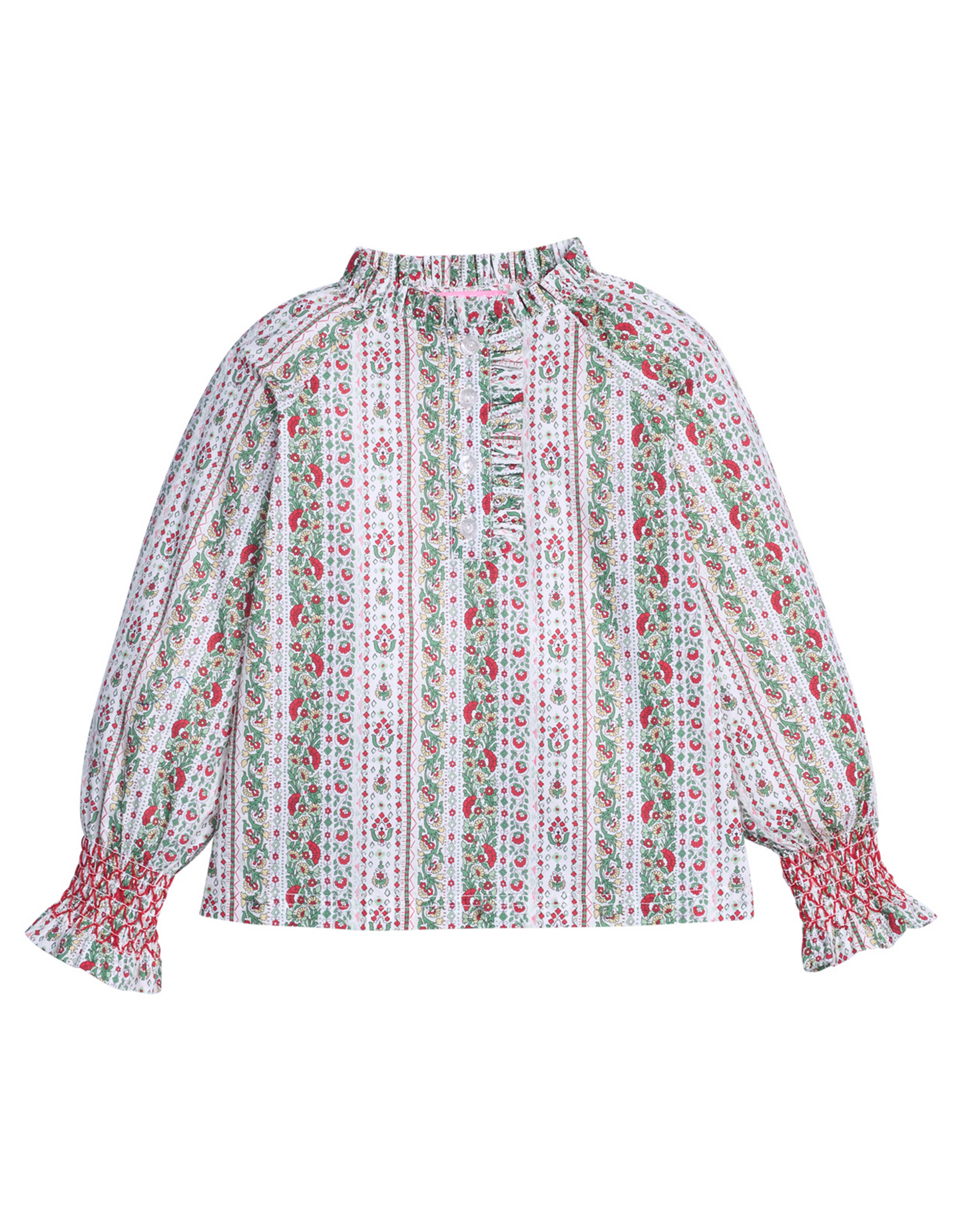 Shannon Top St. Moritz Floral Stripe