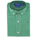 Roscoe Button Down Shirt -Kelly Check