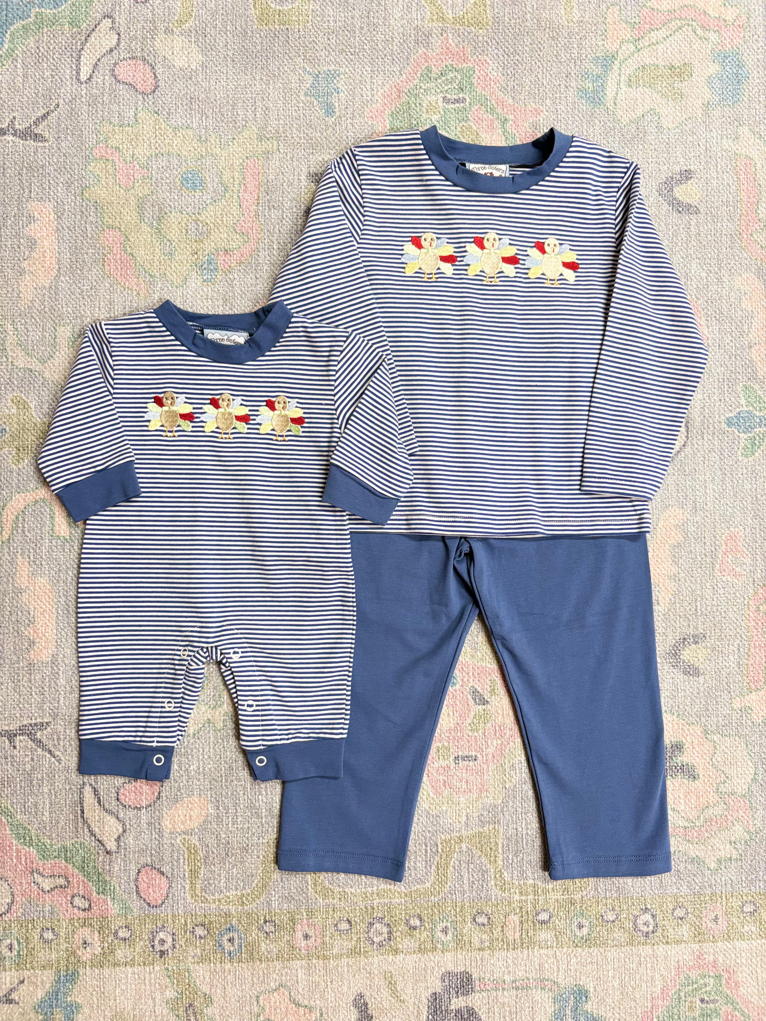 turkey ls pant set