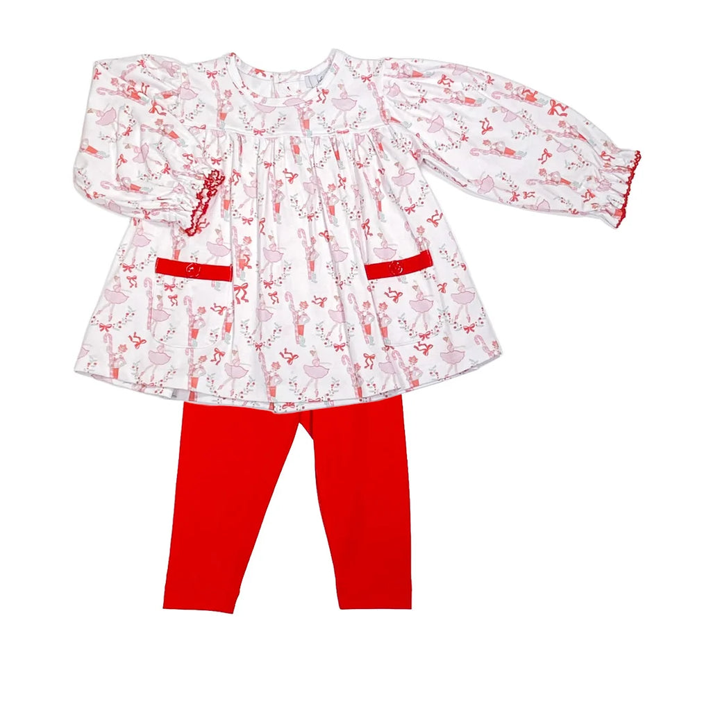 Nutcracker legging set