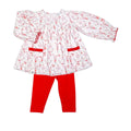 Nutcracker legging set