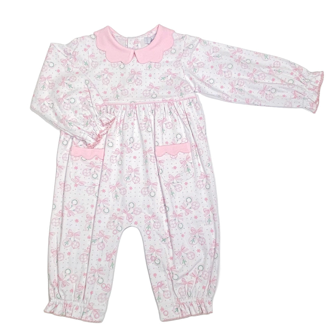 Ornaments girl romper