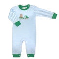 Peanut applique boy romper