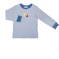 Turkey applique shirt