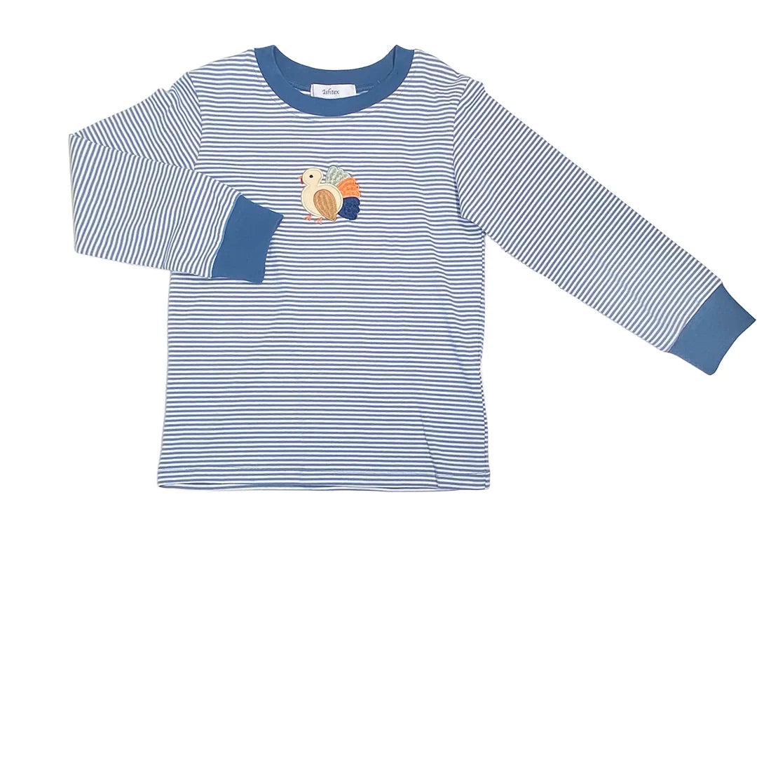 Turkey applique shirt