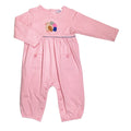 Turkey applique girl romper