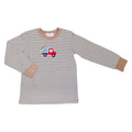 Dump truck applique t shirt