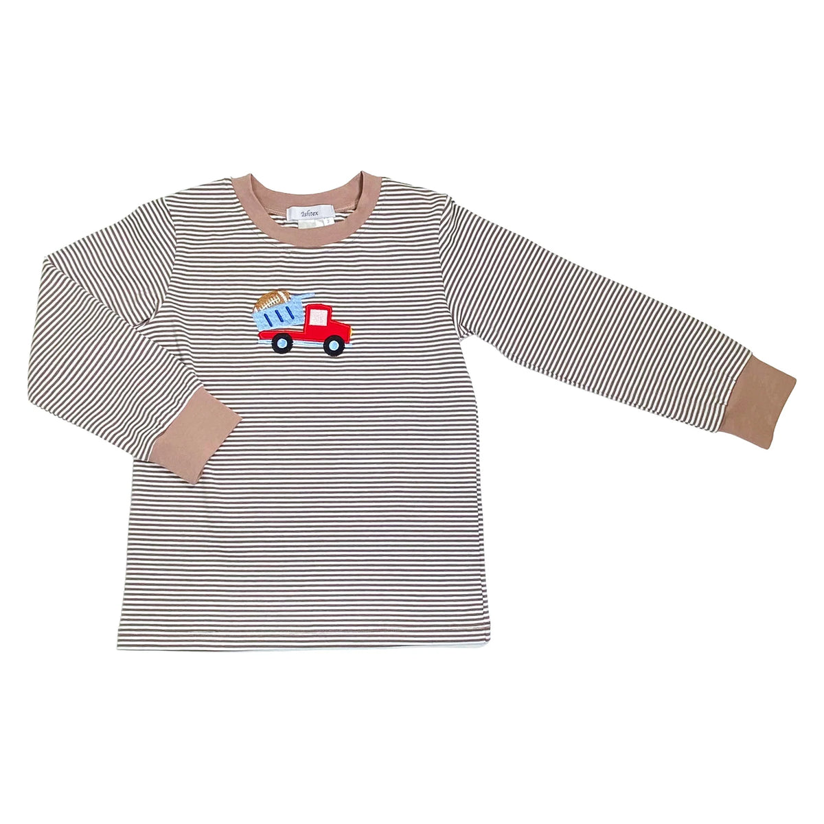 Dump truck applique t shirt