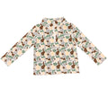 Boy camo shirt