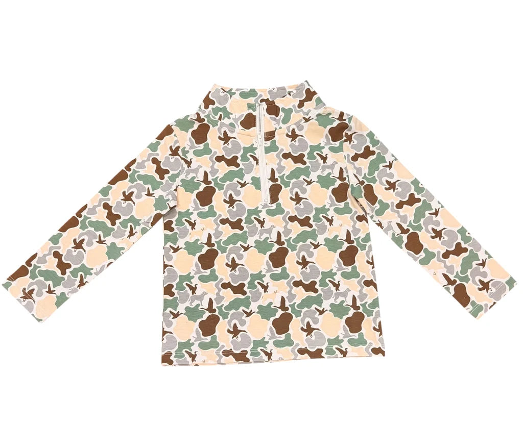 Boy camo shirt