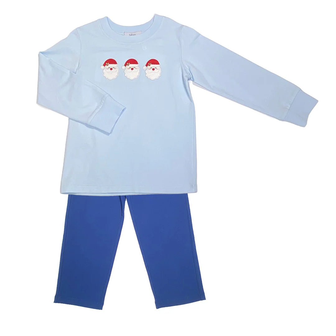 Santa boy pant set