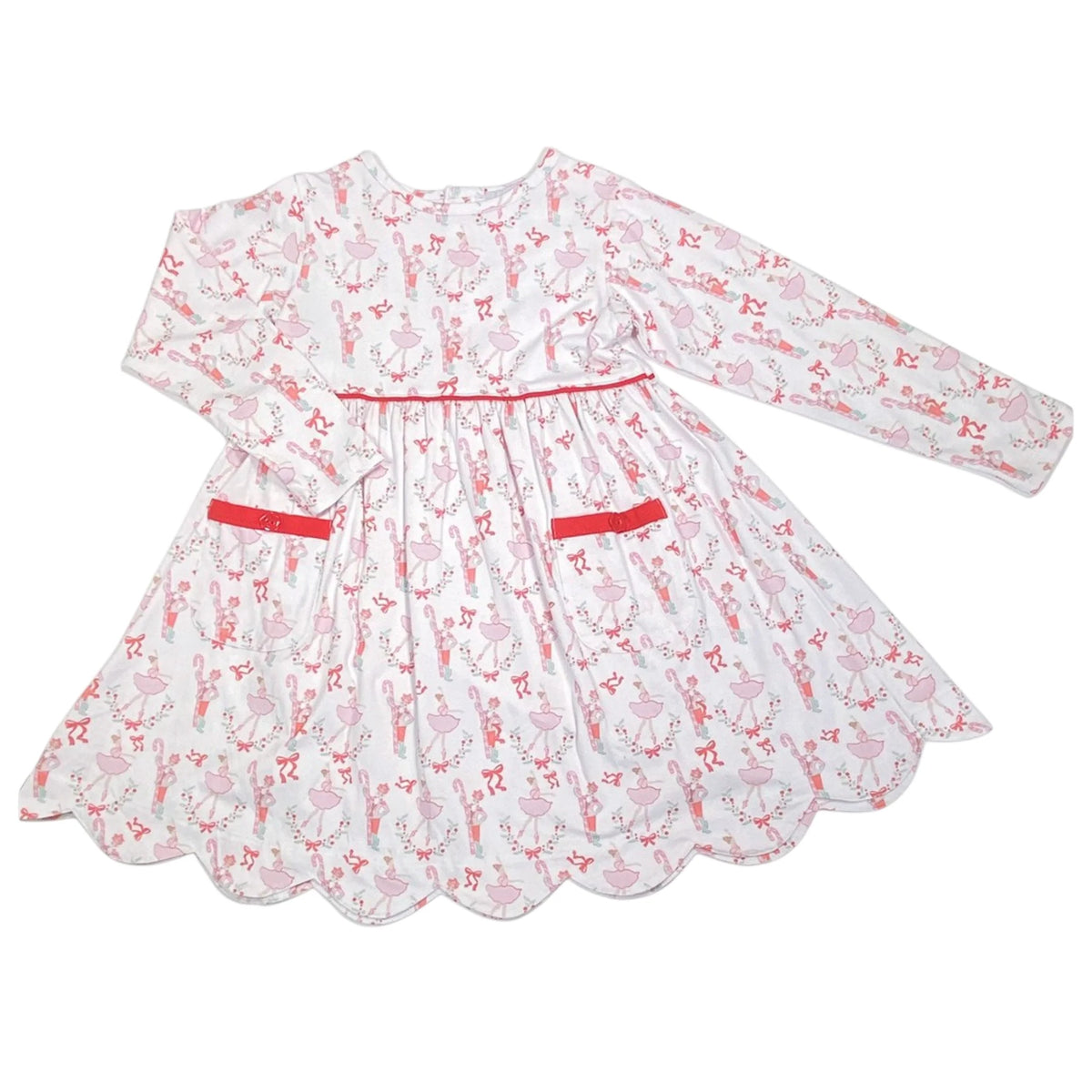 Nutcracker girl dress