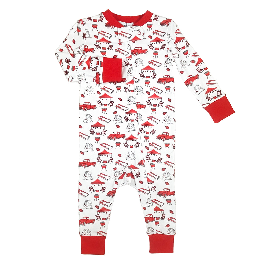 Bulldog unisex playset