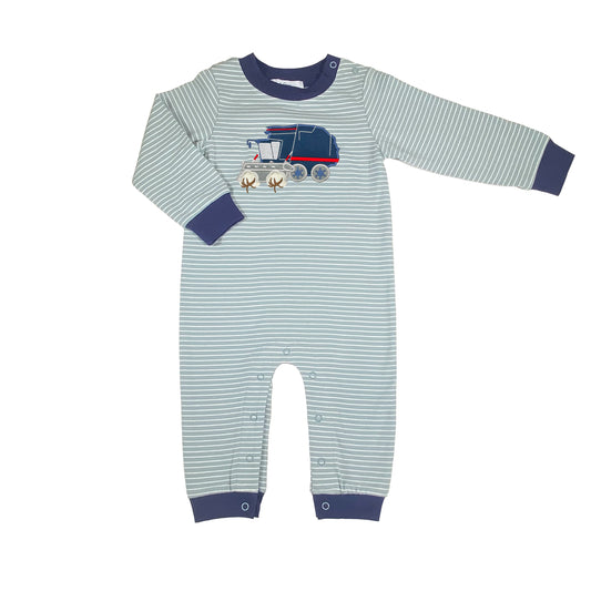 COTTON BOY'S ROMPER