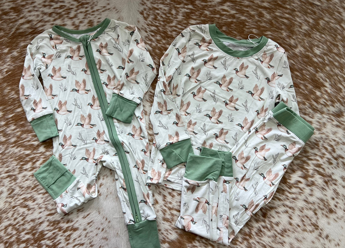BAMBOO MALLARD PAJAMAS