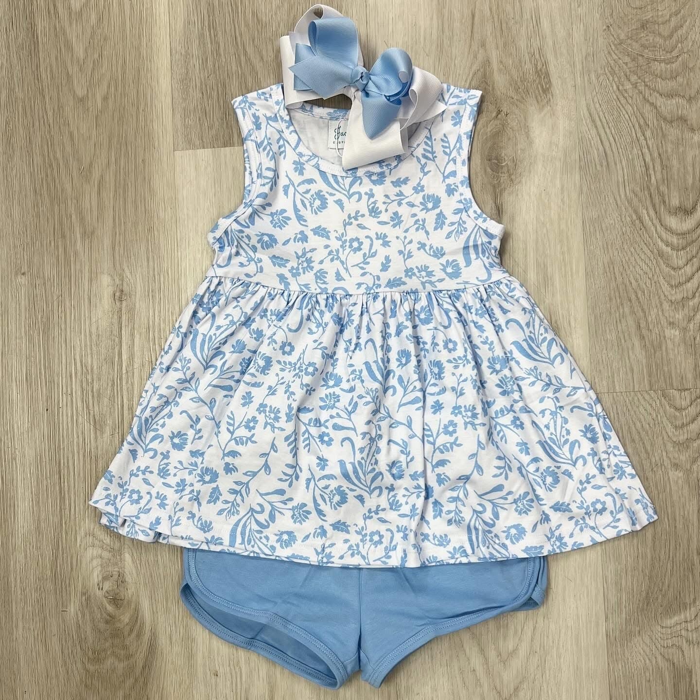 Blue Willow Short Set