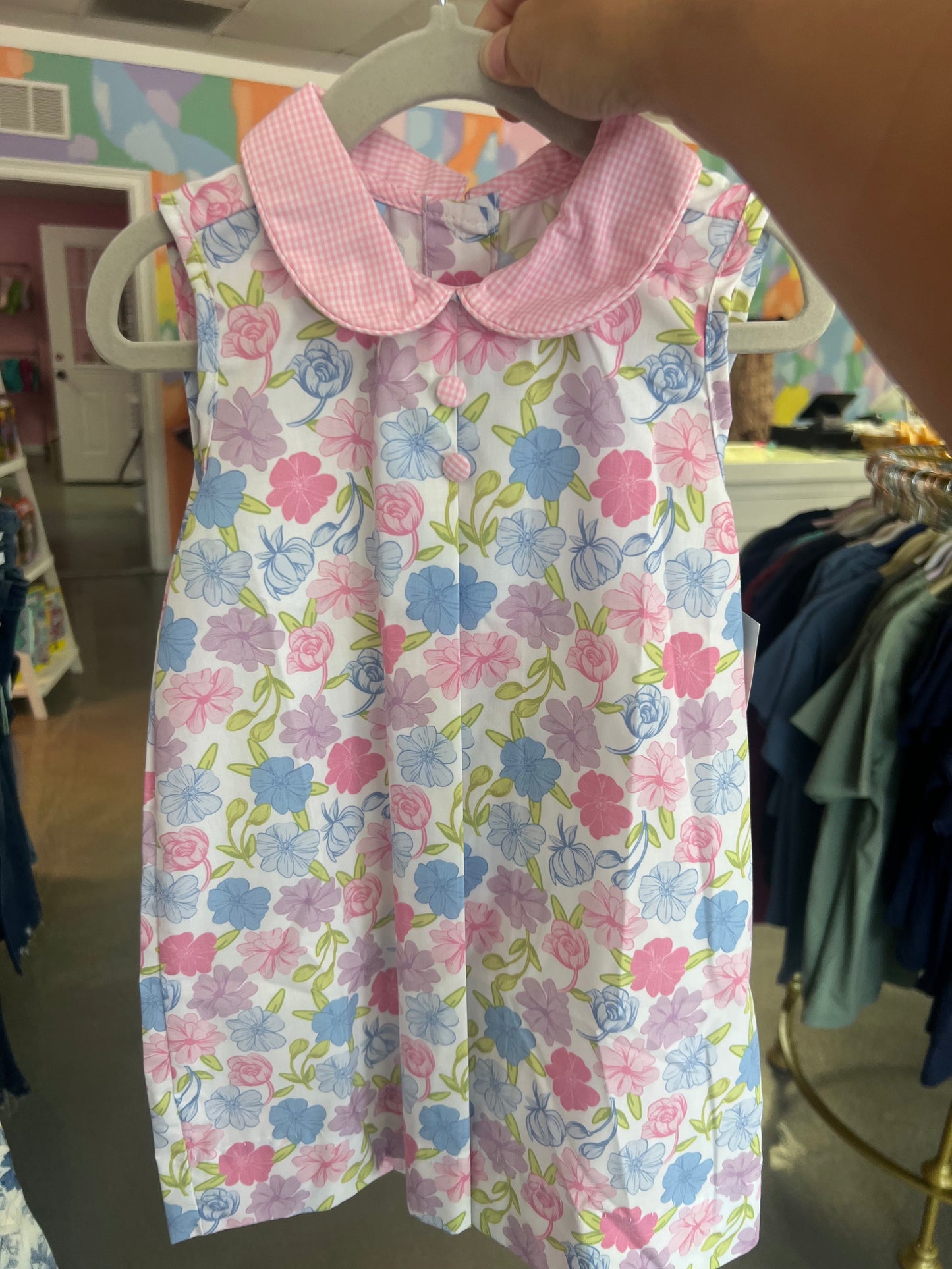 Colorful Azalea Dress