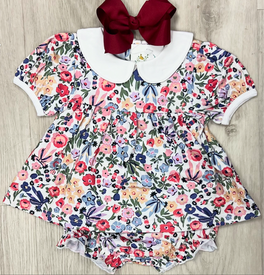 Crisp air bloomer set